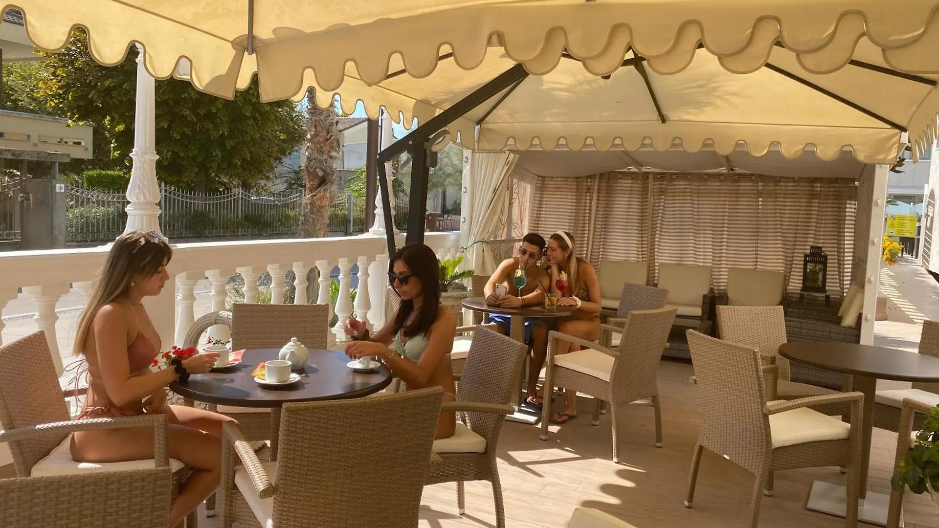 Hotel Caesar Paladium Rimini Italien